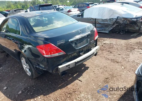 2005 Acura Rl 3.5 z USA, uszkodzony, nr VIN JH4KB16595C012812